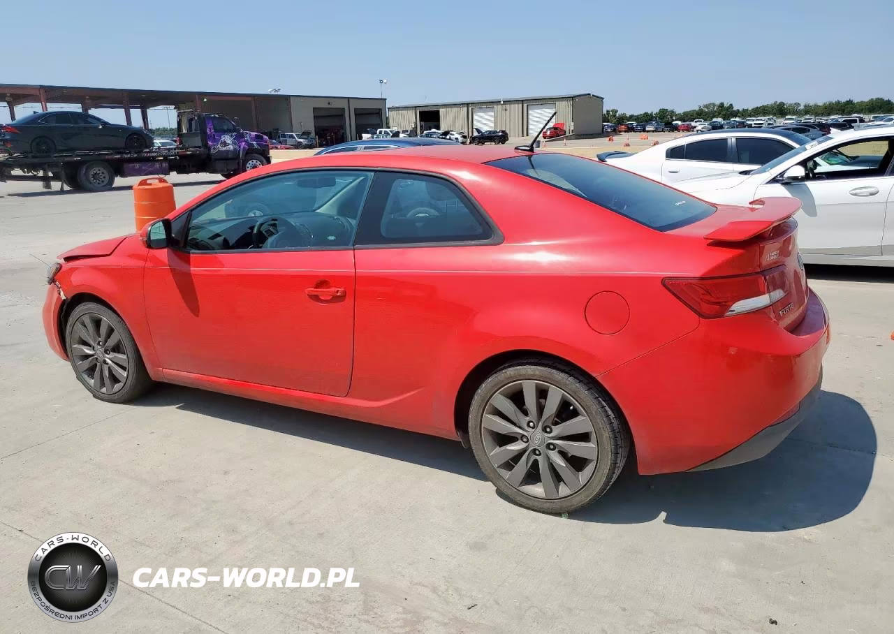 2012 Kia Forte Sx VIN:KNAFW6A34C5498681 - 2