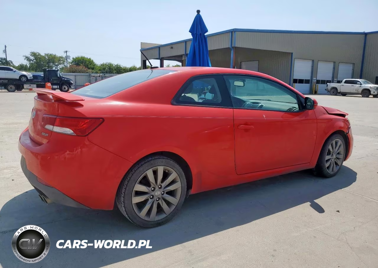 2012 Kia Forte Sx VIN:KNAFW6A34C5498681 - 3
