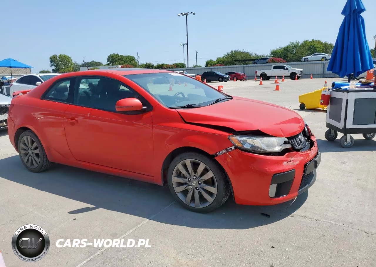 2012 Kia Forte Sx VIN:KNAFW6A34C5498681 - 4