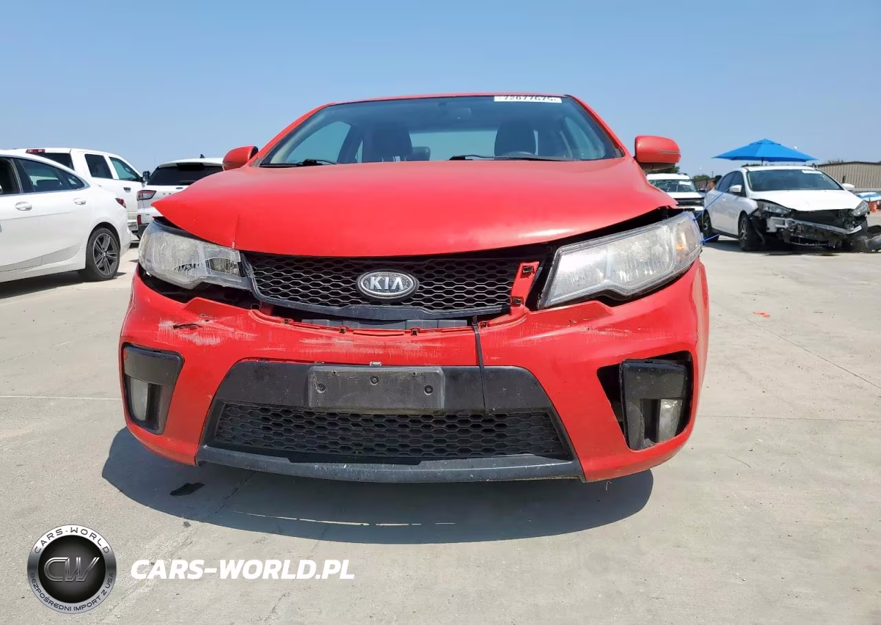 2012 Kia Forte Sx VIN:KNAFW6A34C5498681 - 5