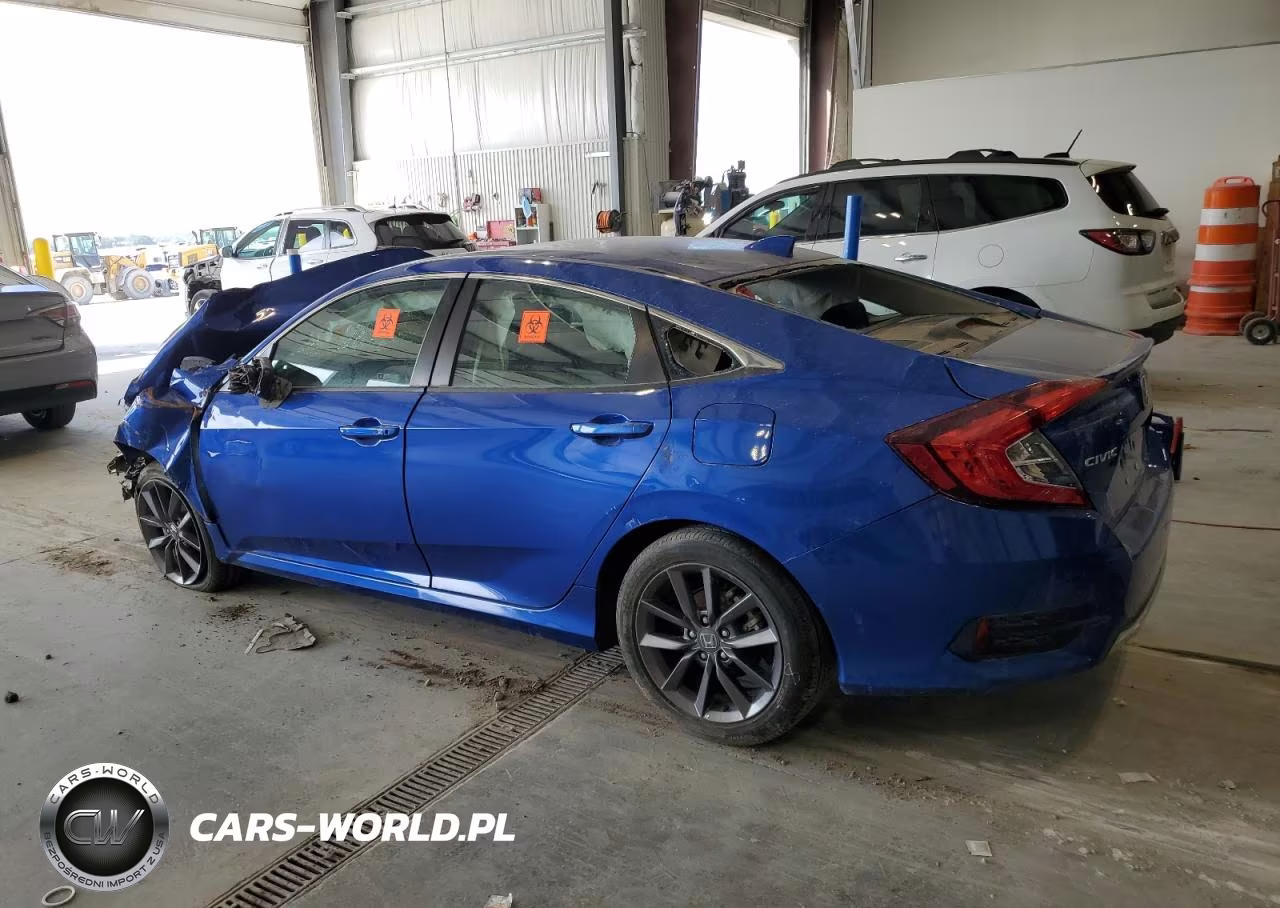 2021 Honda Civic Ex VIN:19XFC1F31ME011188 - 2