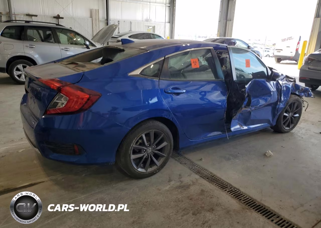 2021 Honda Civic Ex VIN:19XFC1F31ME011188 - 3