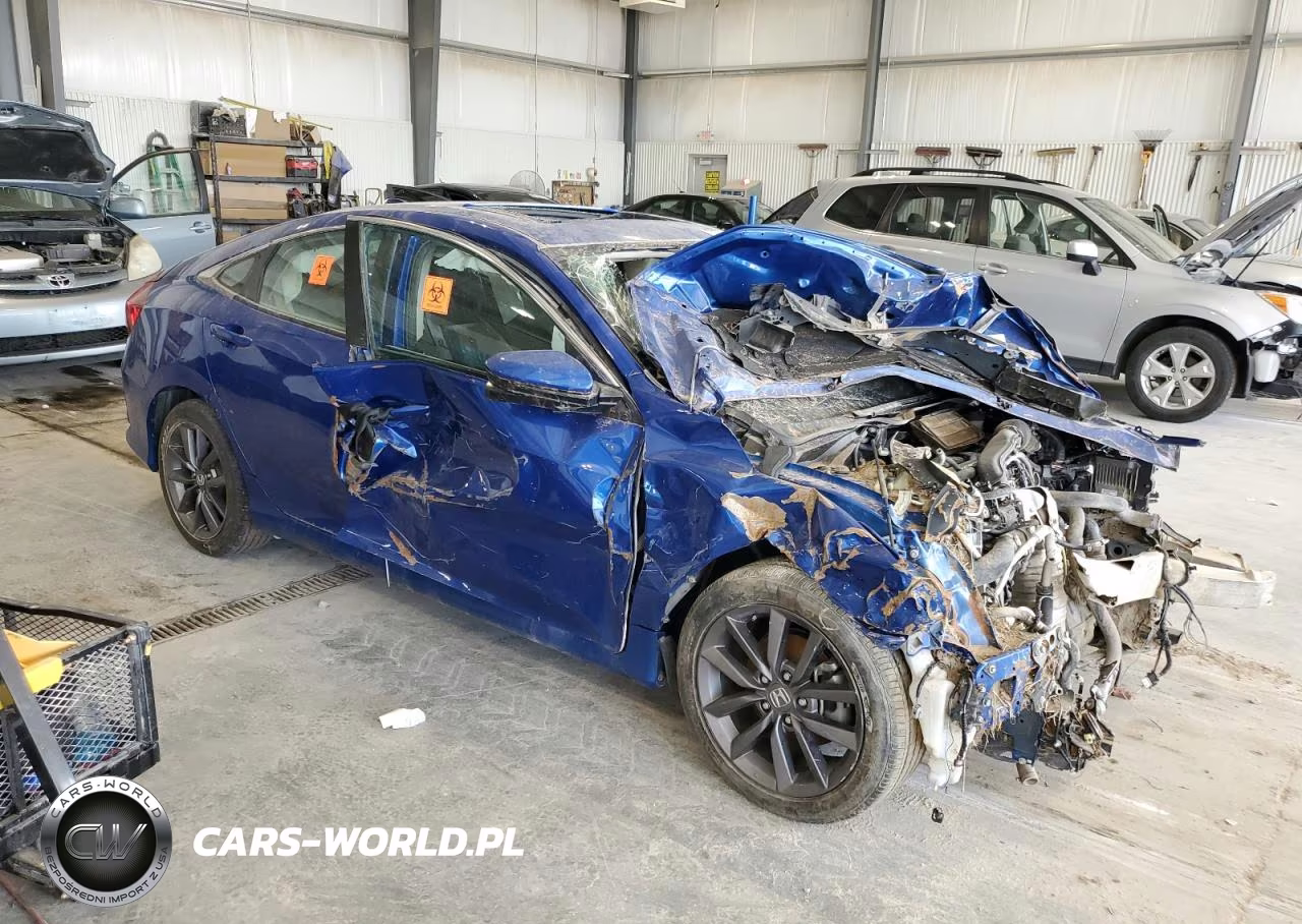 2021 Honda Civic Ex VIN:19XFC1F31ME011188 - 4