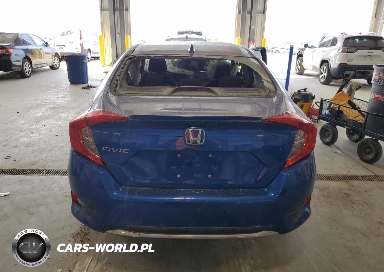 2021 Honda Civic Ex VIN:19XFC1F31ME011188 - 6