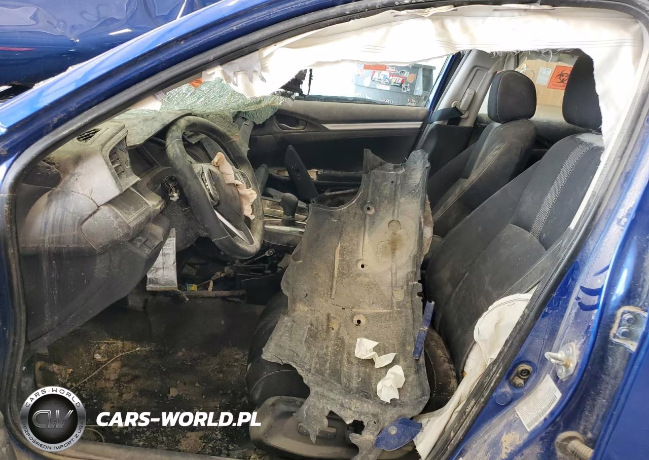 2021 Honda Civic Ex VIN:19XFC1F31ME011188 - 7