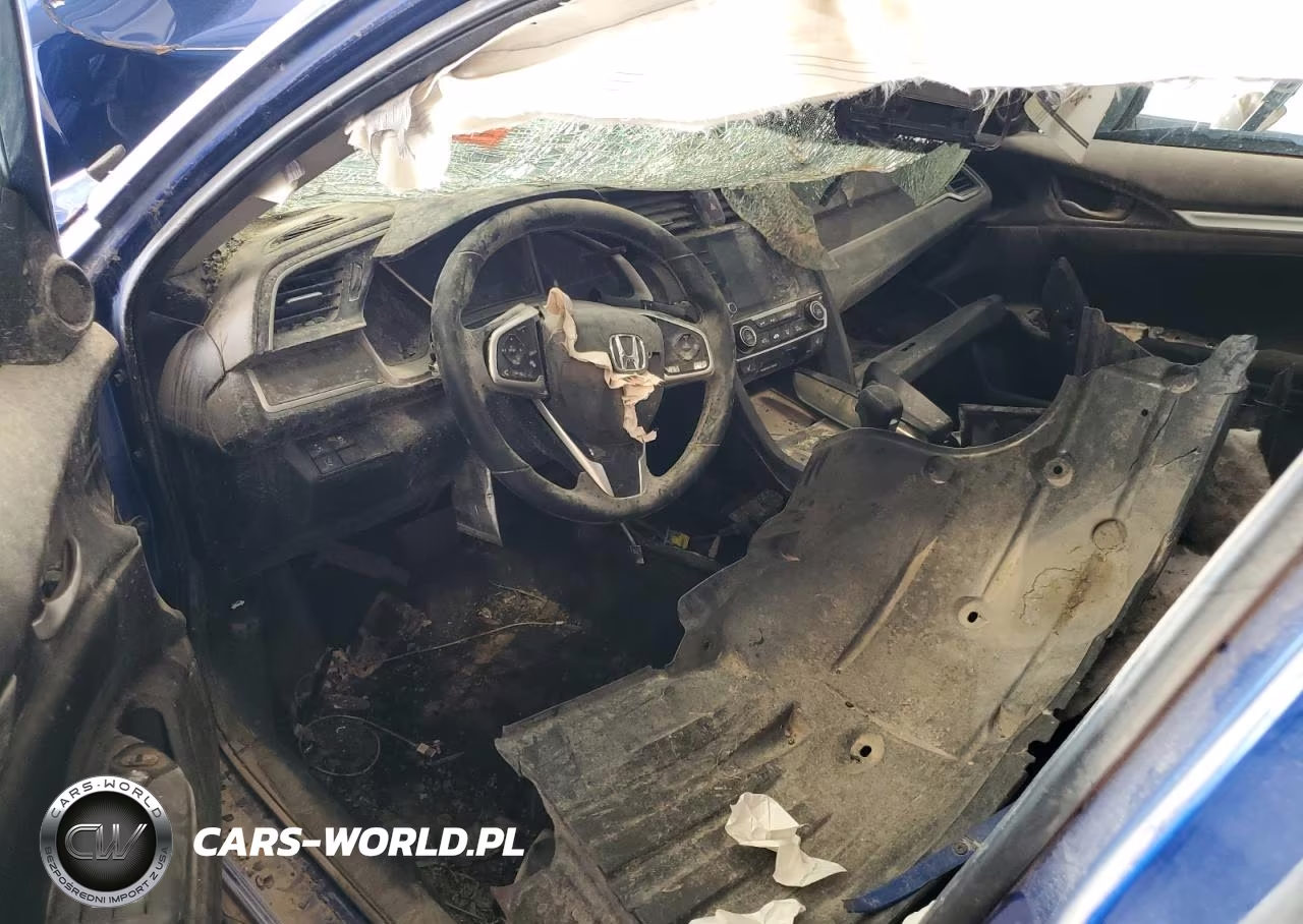 2021 Honda Civic Ex VIN:19XFC1F31ME011188 - 8