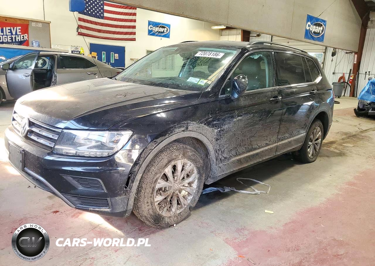 2018 Volkswagen Tiguan Se – zdjęcie 1 z 12