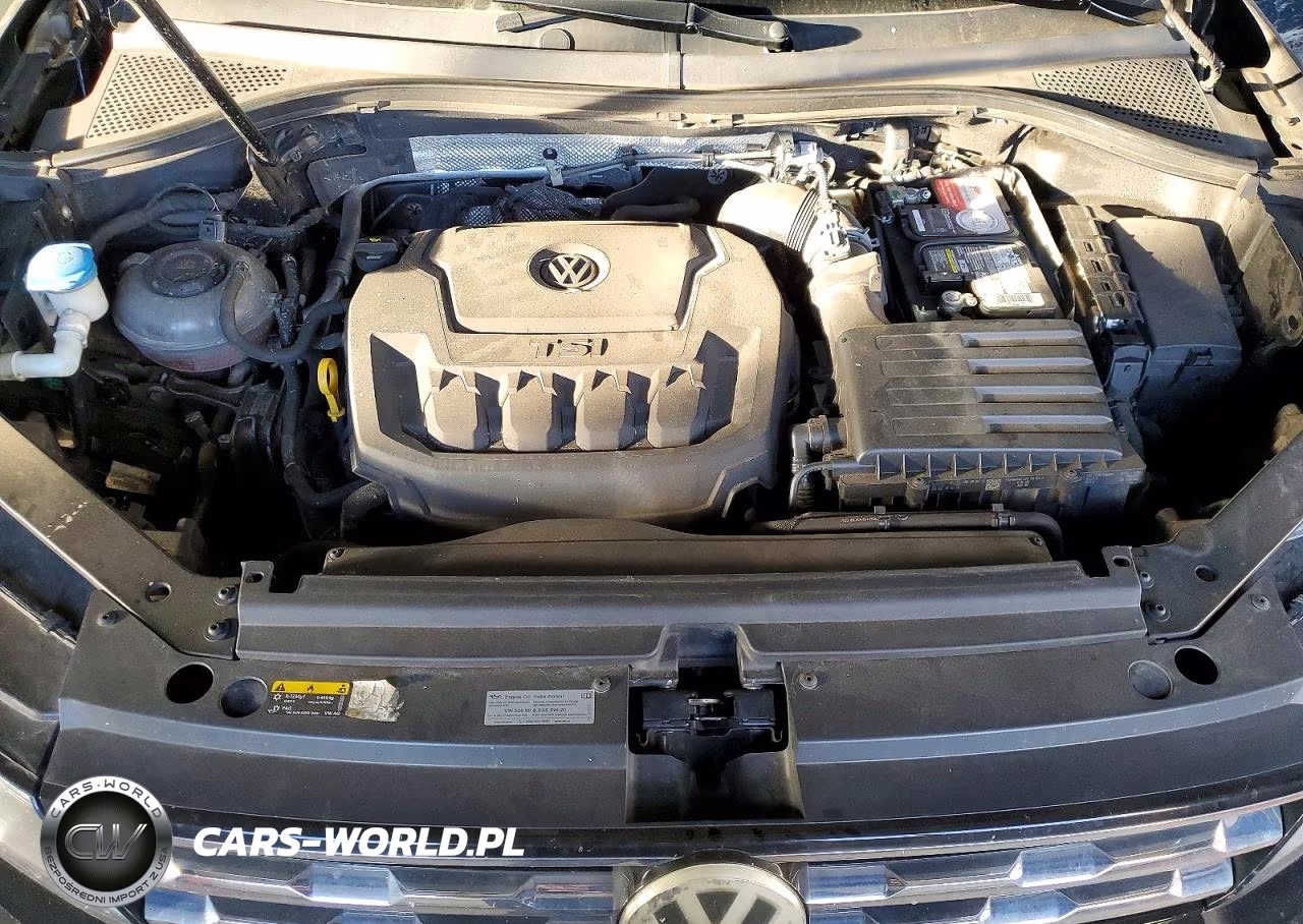2018 Volkswagen Tiguan Se VIN:3VV2B7AX5JM143985 - 11
