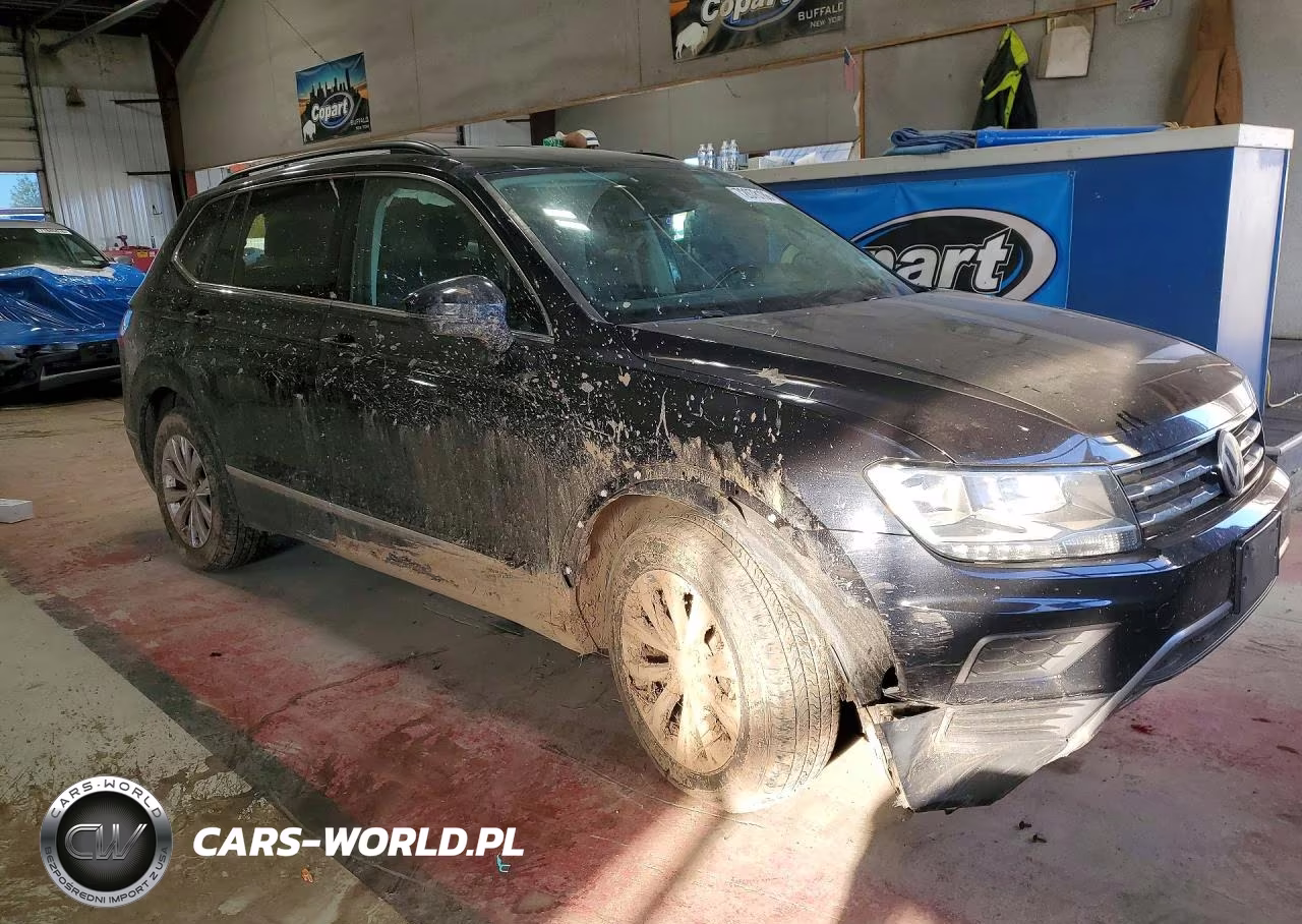 2018 Volkswagen Tiguan Se VIN:3VV2B7AX5JM143985 - 4