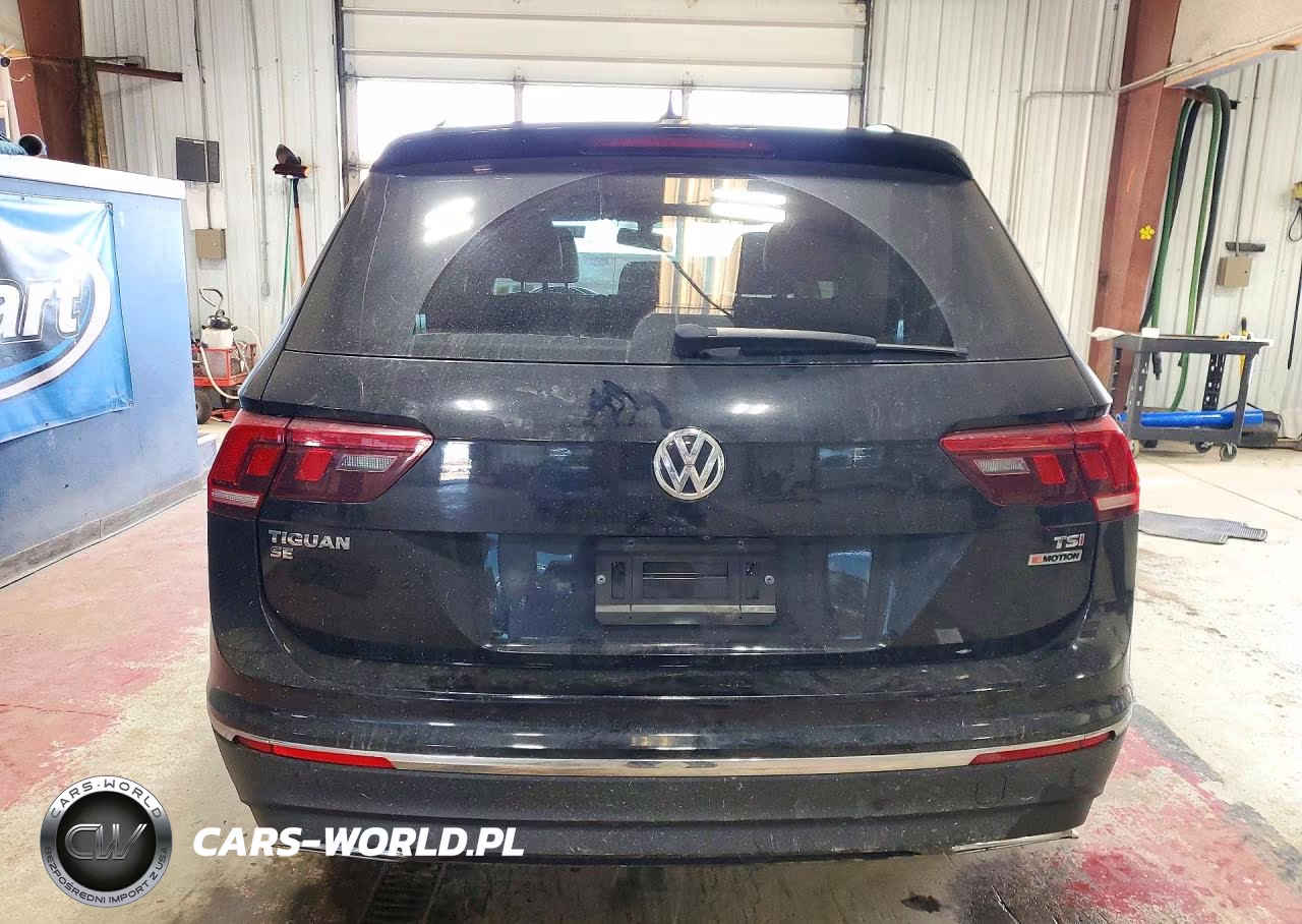 2018 Volkswagen Tiguan Se VIN:3VV2B7AX5JM143985 - 6