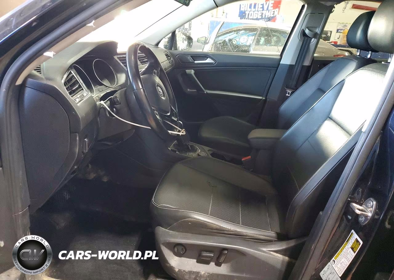 2018 Volkswagen Tiguan Se VIN:3VV2B7AX5JM143985 - 7