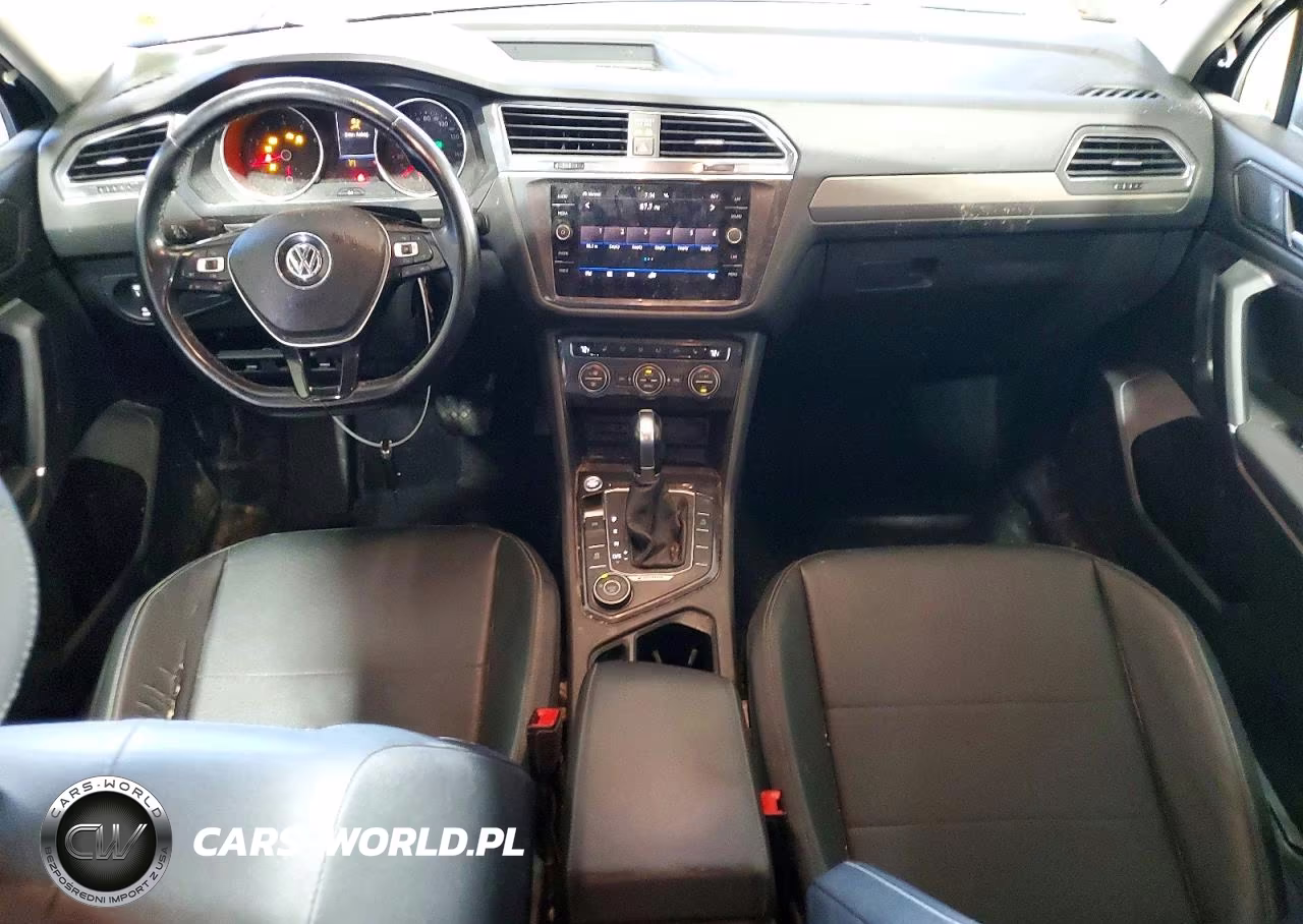 2018 Volkswagen Tiguan Se VIN:3VV2B7AX5JM143985 - 8