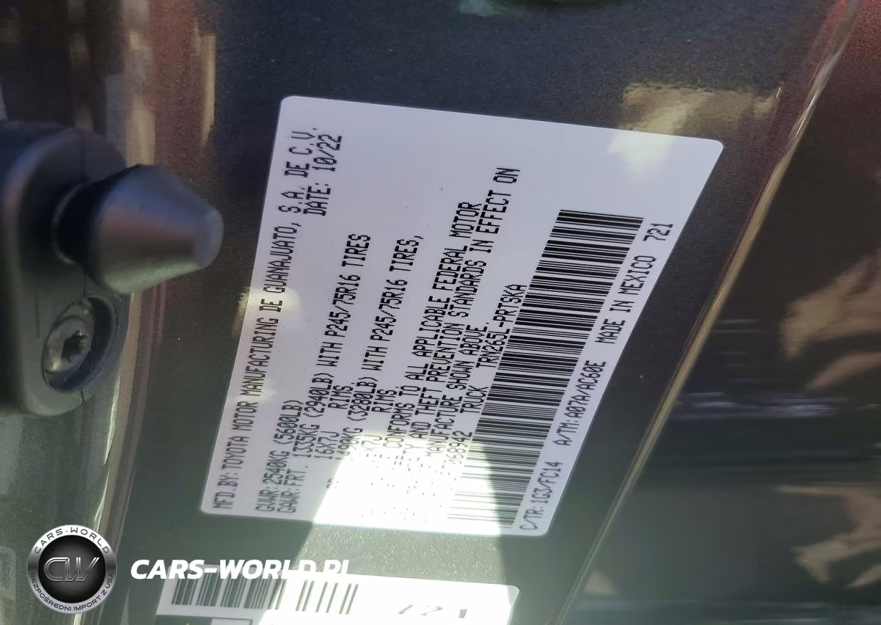2023 Toyota Tacoma Sr5 VIN:3TYAX5GN2PT068942 - 12