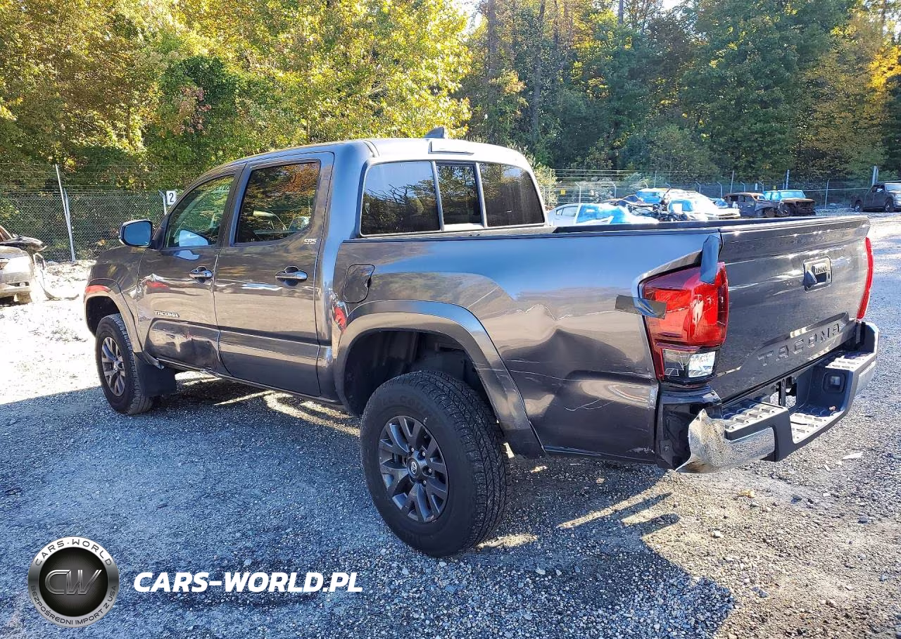 2023 Toyota Tacoma Sr5 VIN:3TYAX5GN2PT068942 - 2