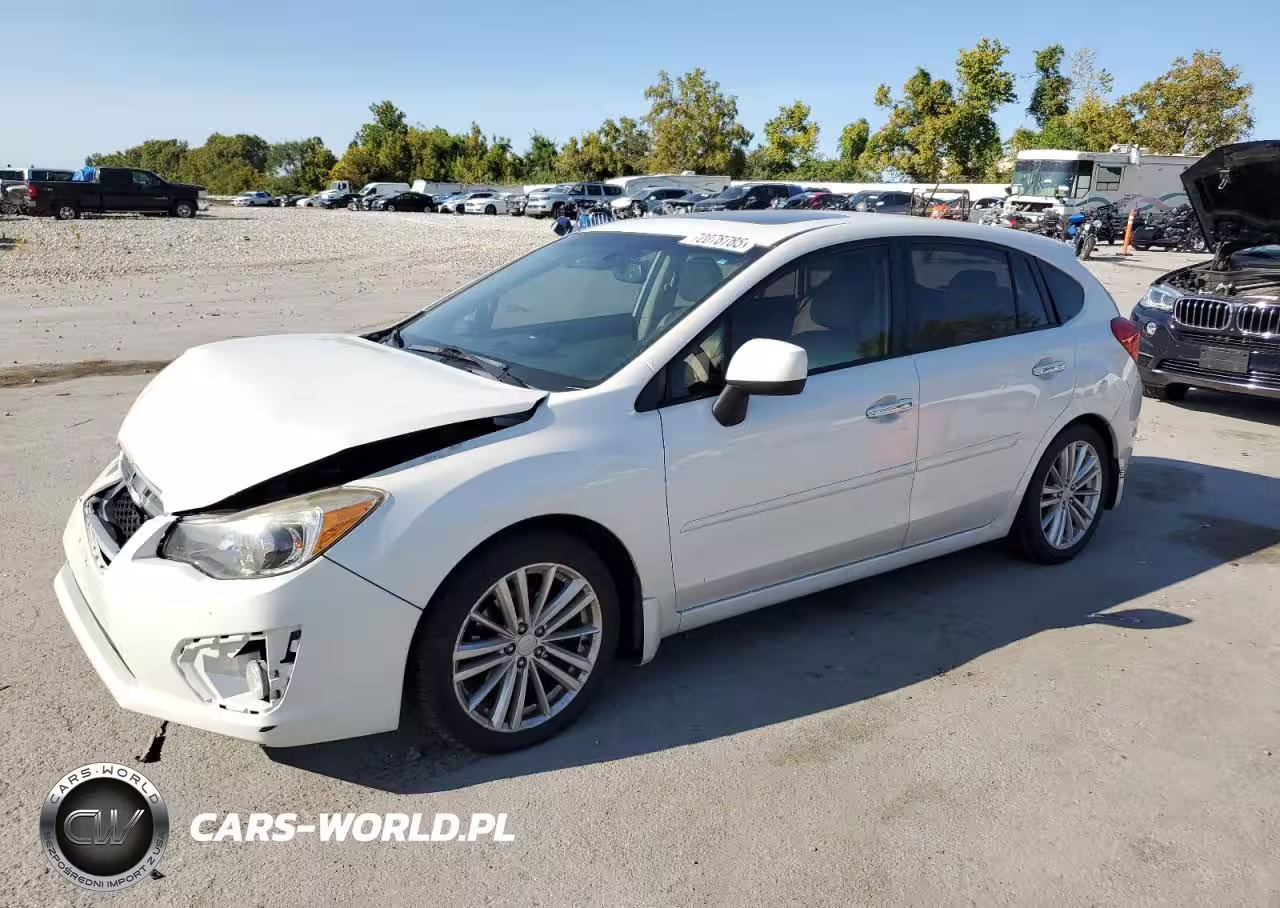 2013 Subaru Impreza Limited