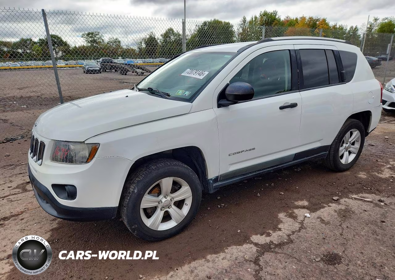 2014 Jeep Compass Sport – zdjęcie 1 z 13
