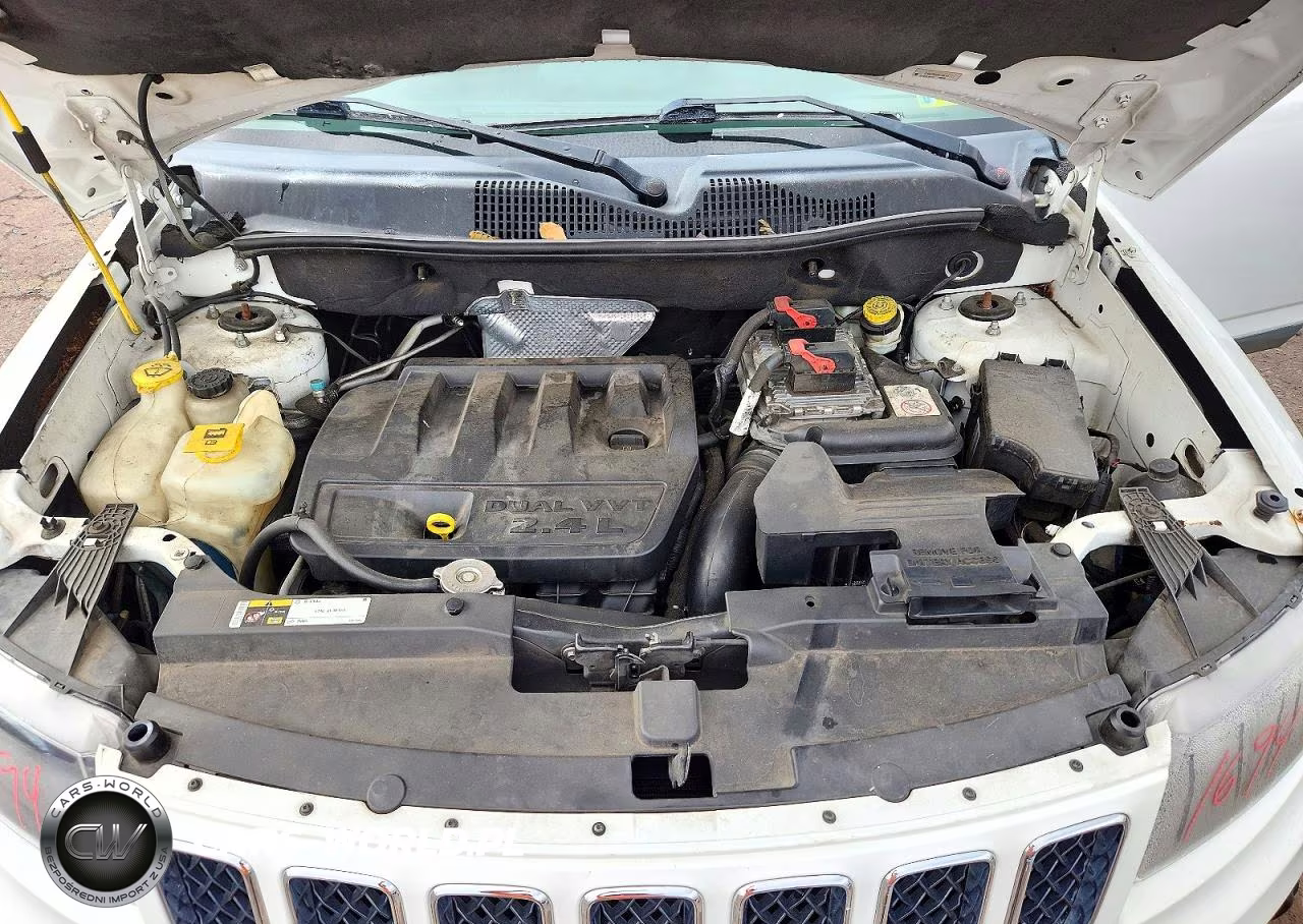 2014 Jeep Compass Sport VIN:1C4NJCBB0ED726167 - 12