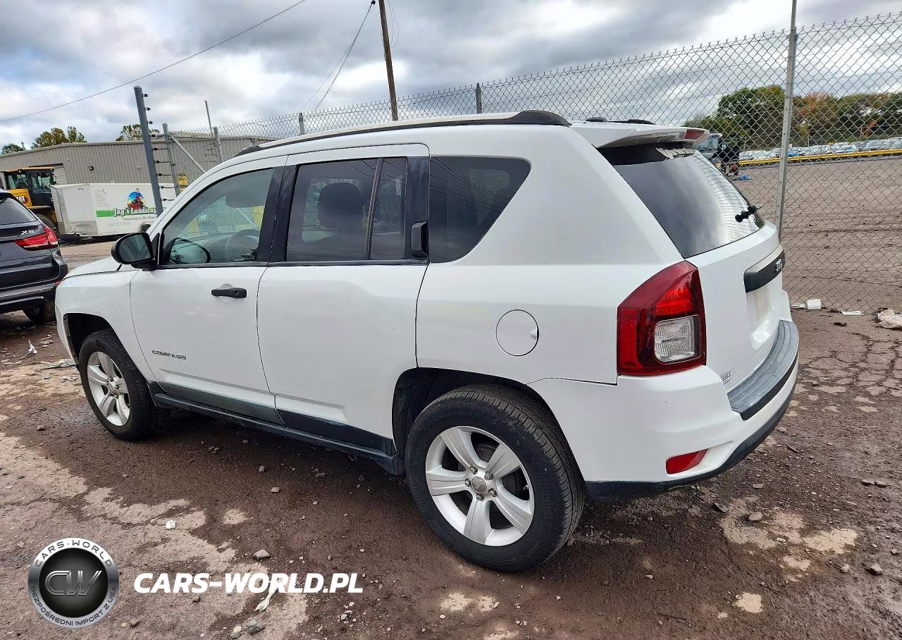 2014 Jeep Compass Sport VIN:1C4NJCBB0ED726167 - 2
