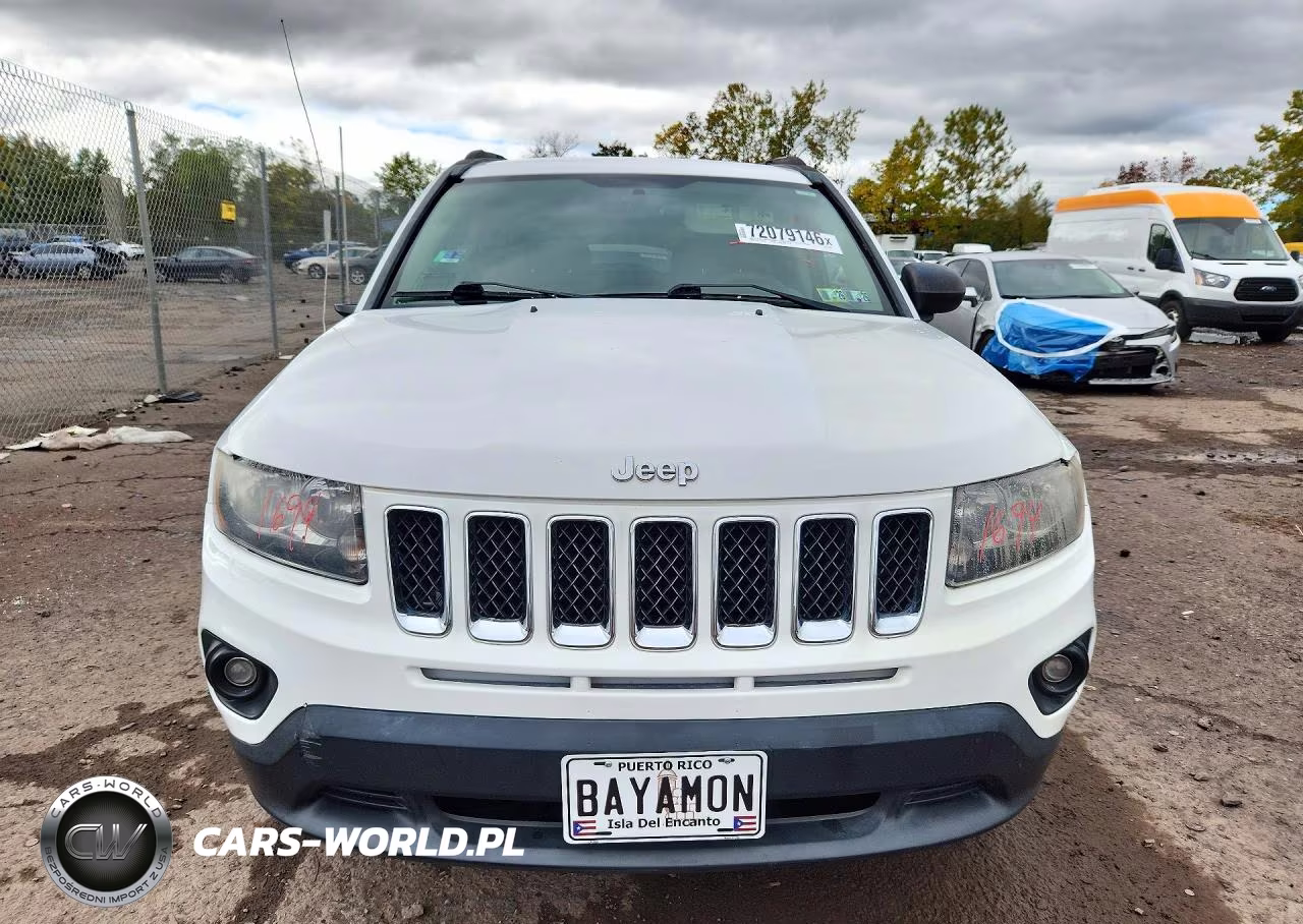 2014 Jeep Compass Sport VIN:1C4NJCBB0ED726167 - 5