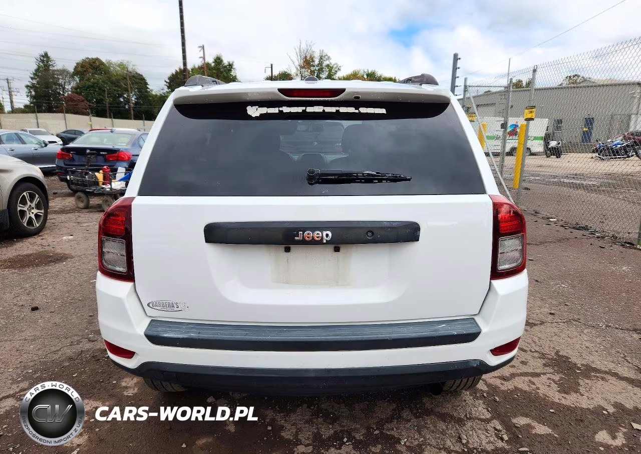 2014 Jeep Compass Sport VIN:1C4NJCBB0ED726167 - 6