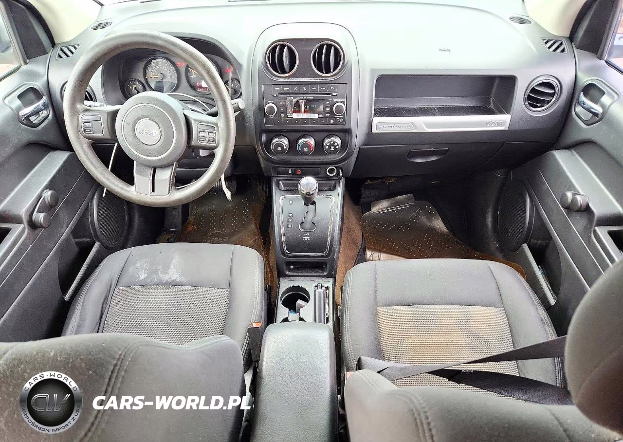 2014 Jeep Compass Sport VIN:1C4NJCBB0ED726167 - 8