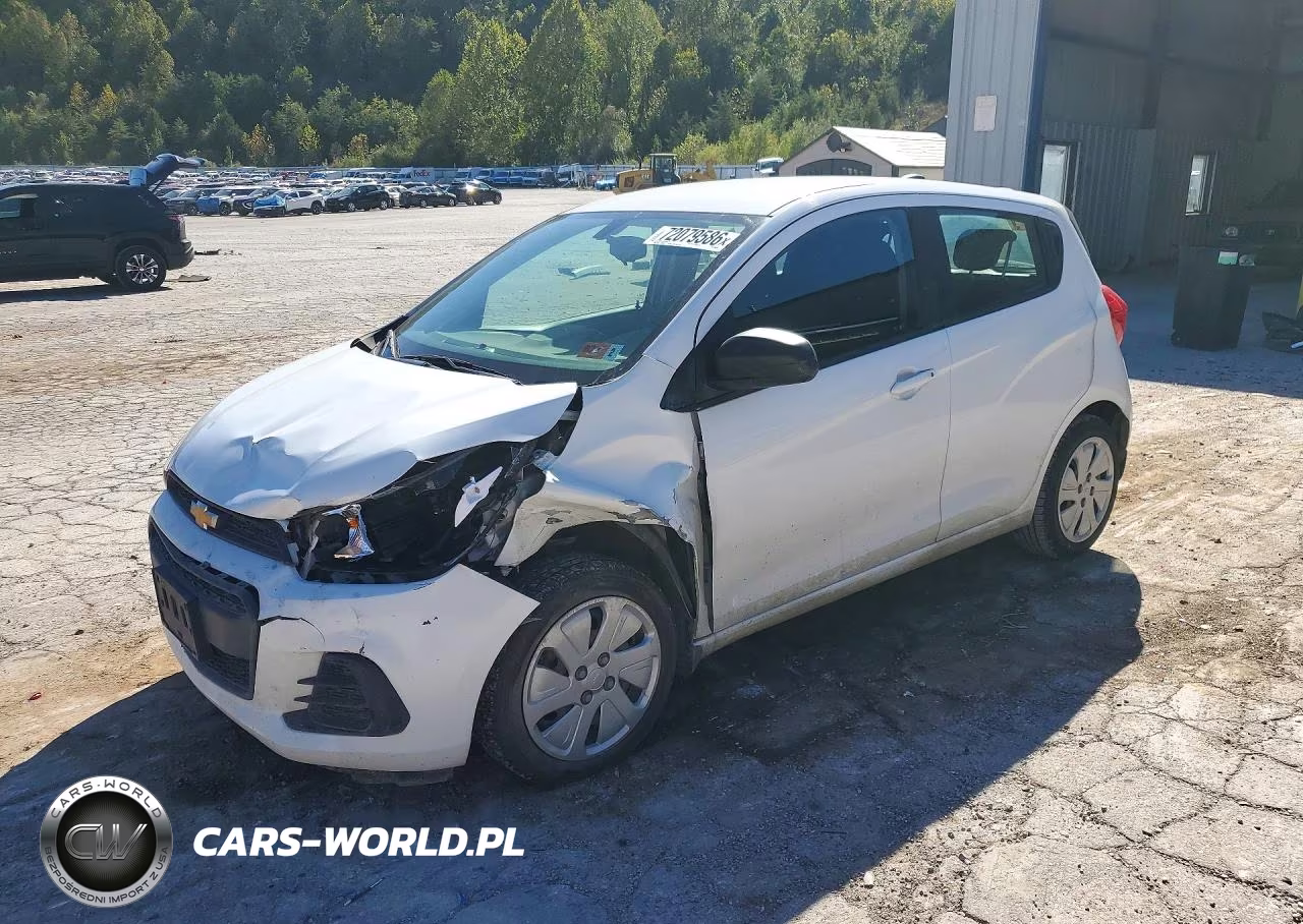 2017 Chevrolet Spark Ls VIN:KL8CB6SAXHC838586 - 1