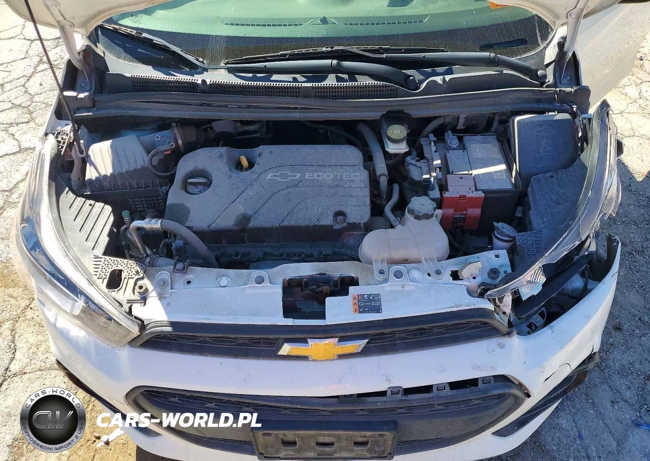 2017 Chevrolet Spark Ls VIN:KL8CB6SAXHC838586 - 11