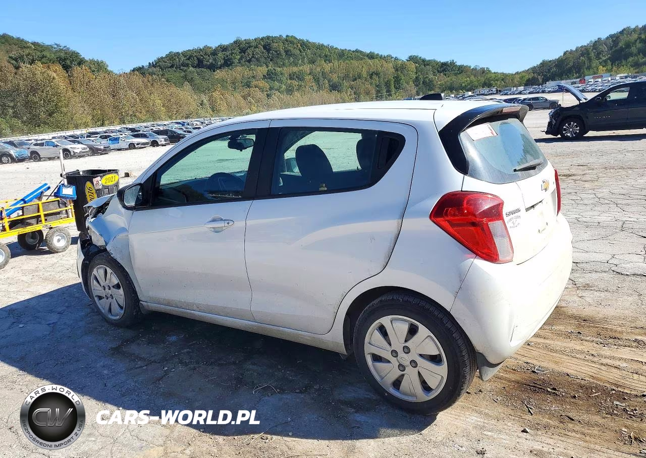 2017 Chevrolet Spark Ls VIN:KL8CB6SAXHC838586 - 2