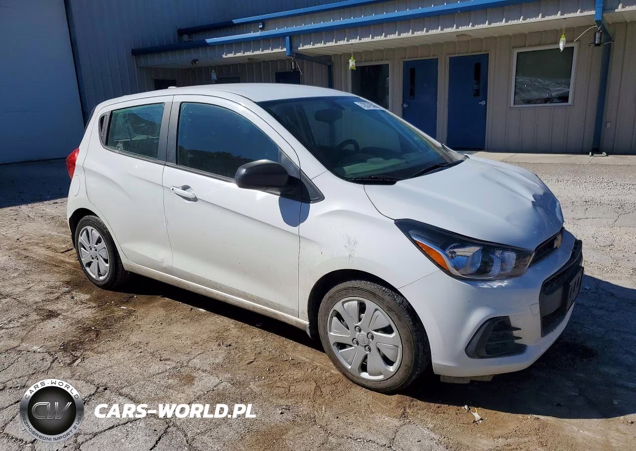 2017 Chevrolet Spark Ls VIN:KL8CB6SAXHC838586 - 4