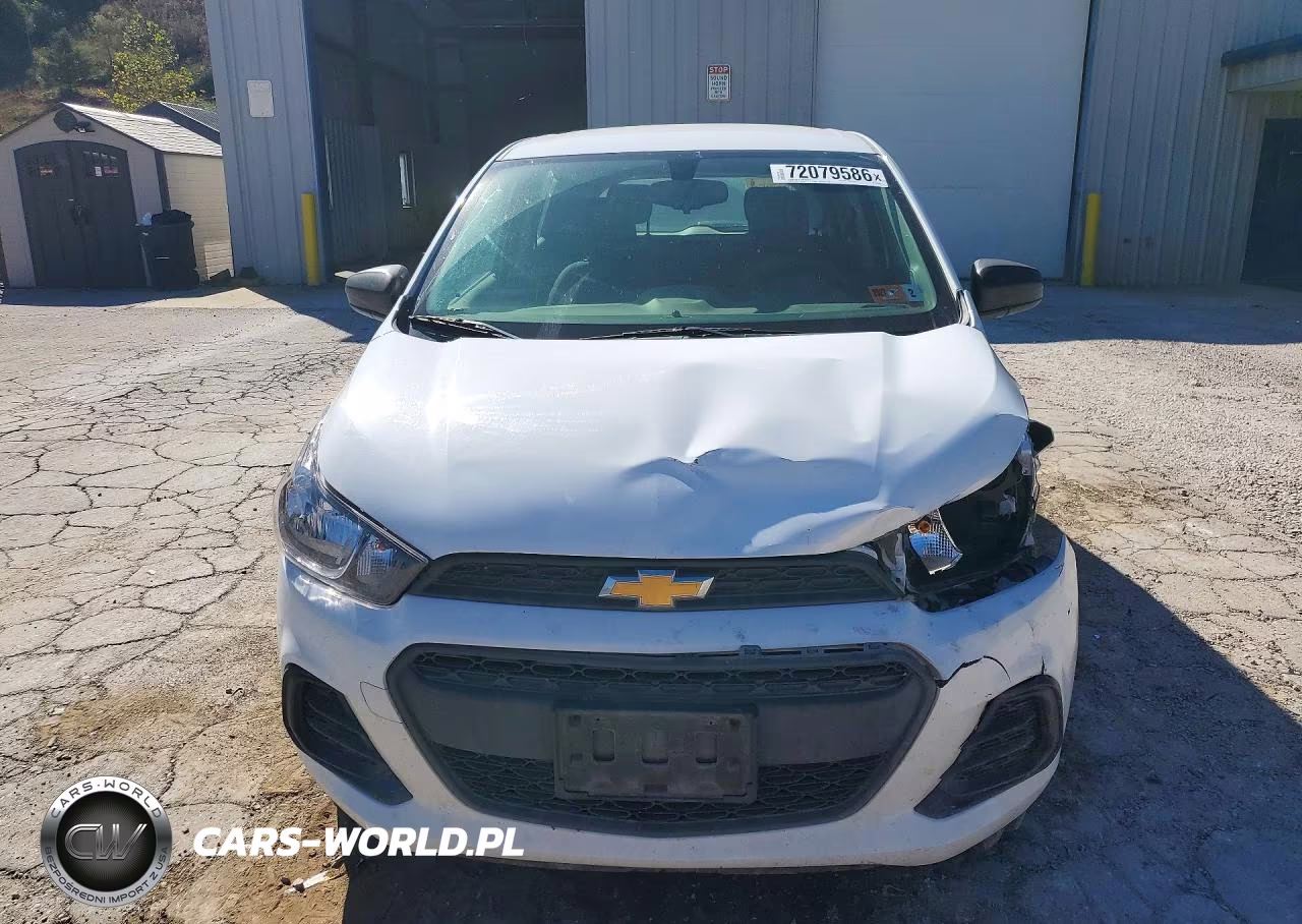 2017 Chevrolet Spark Ls VIN:KL8CB6SAXHC838586 - 5