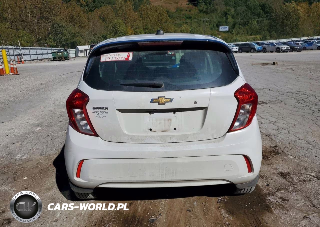 2017 Chevrolet Spark Ls VIN:KL8CB6SAXHC838586 - 6