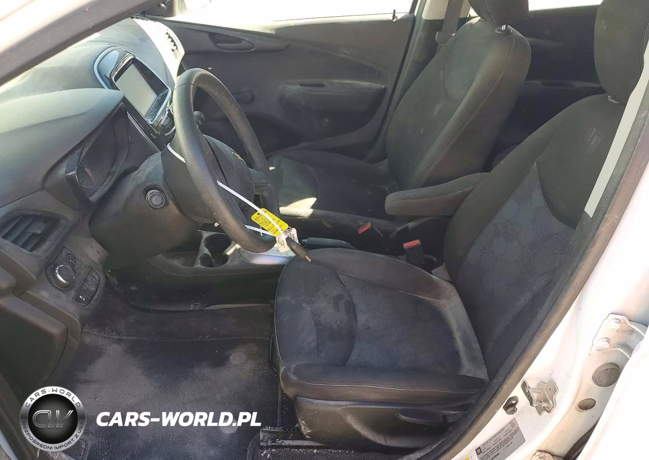 2017 Chevrolet Spark Ls VIN:KL8CB6SAXHC838586 - 7