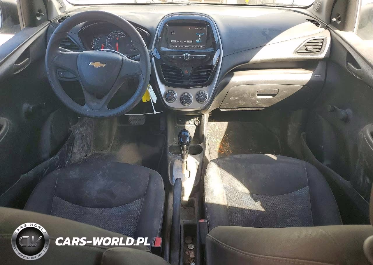 2017 Chevrolet Spark Ls VIN:KL8CB6SAXHC838586 - 8