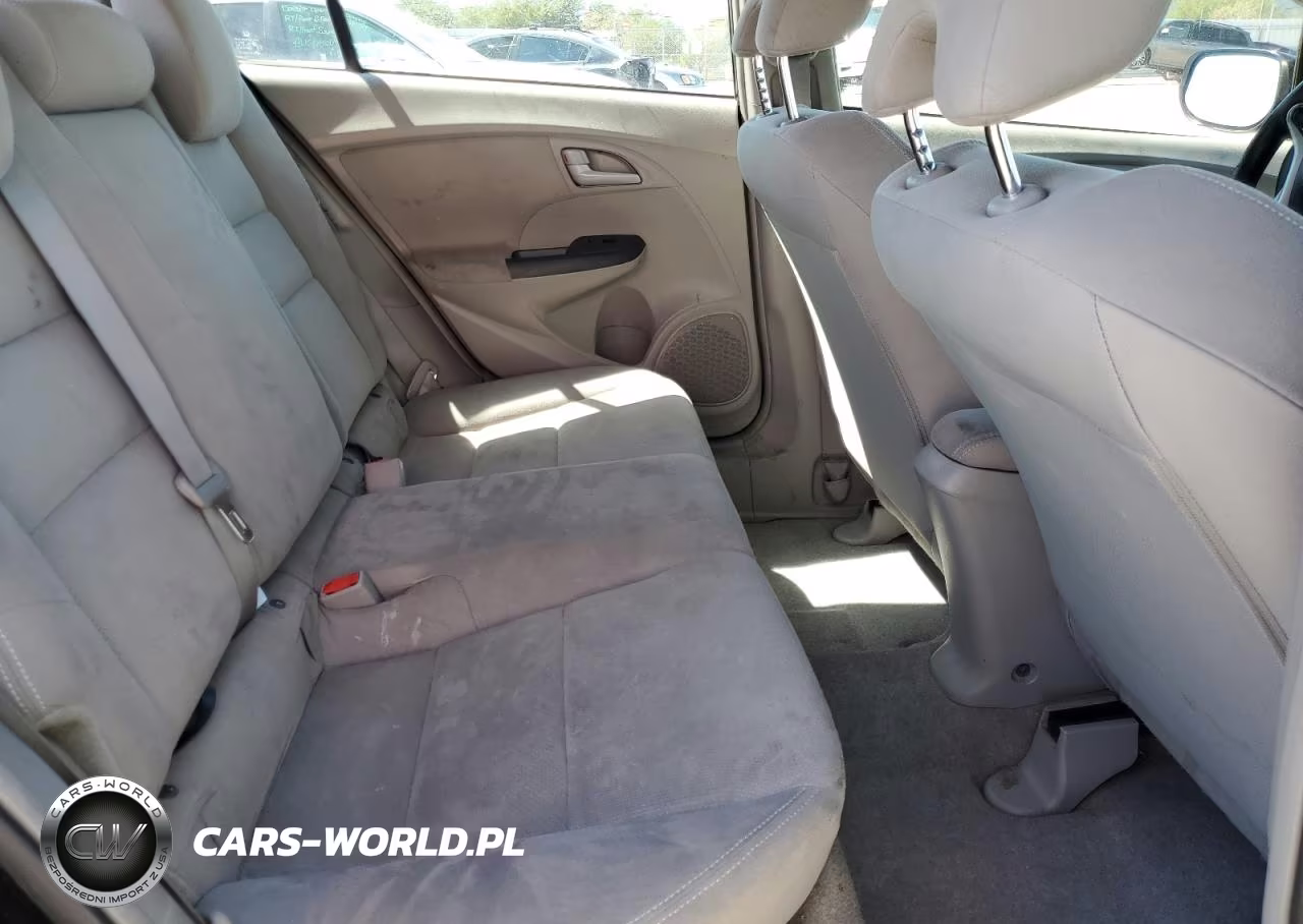 2012 Honda Insight Lx VIN:JHMZE2H54CS001308 - 10