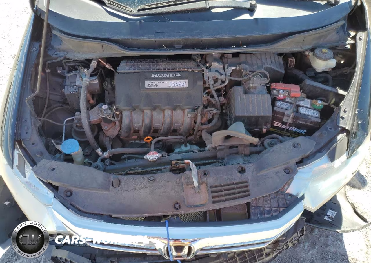 2012 Honda Insight Lx VIN:JHMZE2H54CS001308 - 11