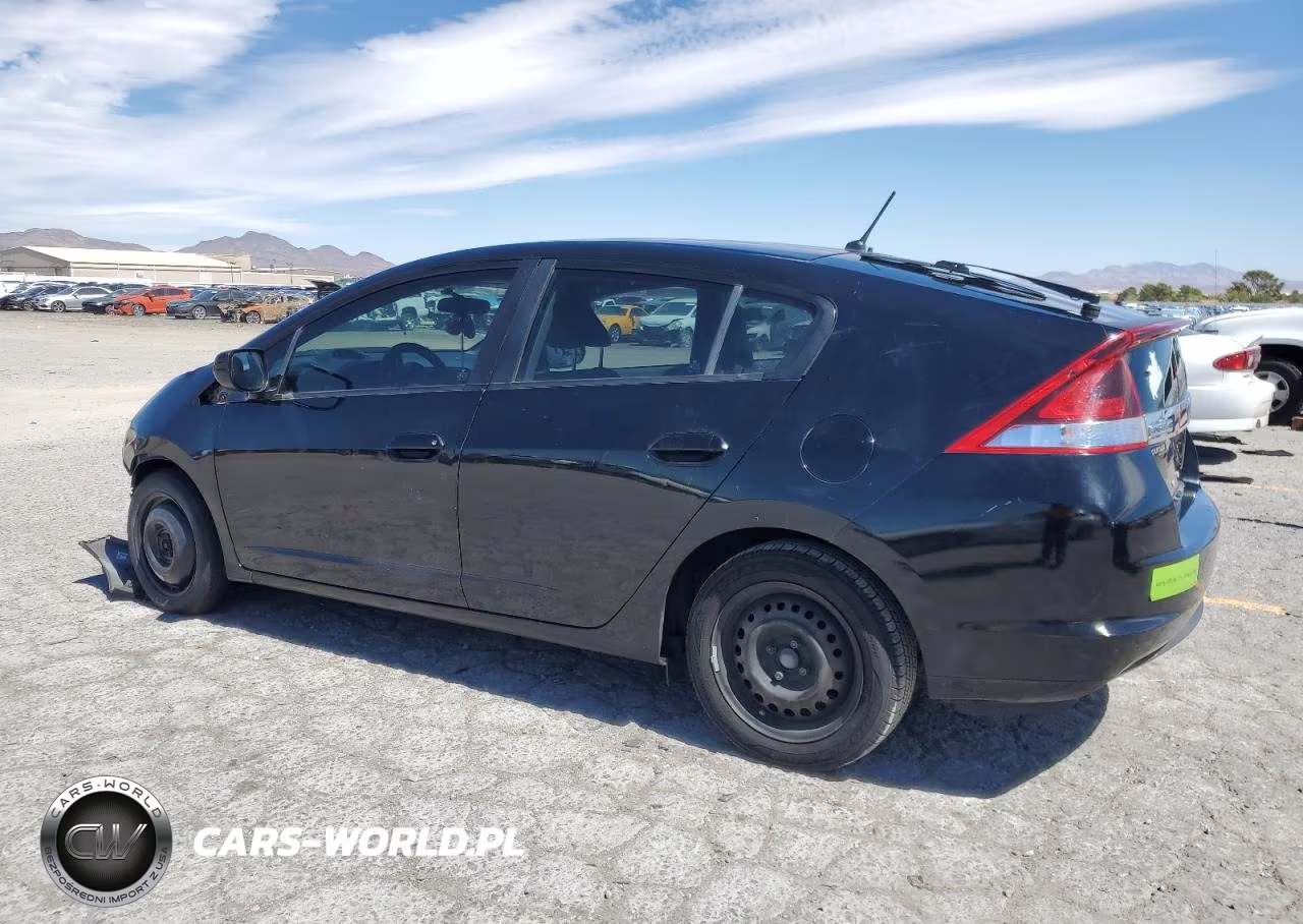2012 Honda Insight Lx VIN:JHMZE2H54CS001308 - 2