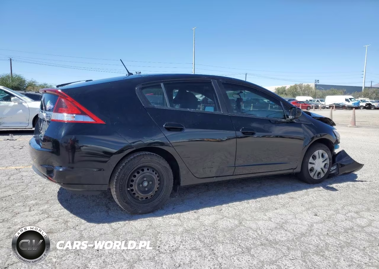 2012 Honda Insight Lx VIN:JHMZE2H54CS001308 - 3