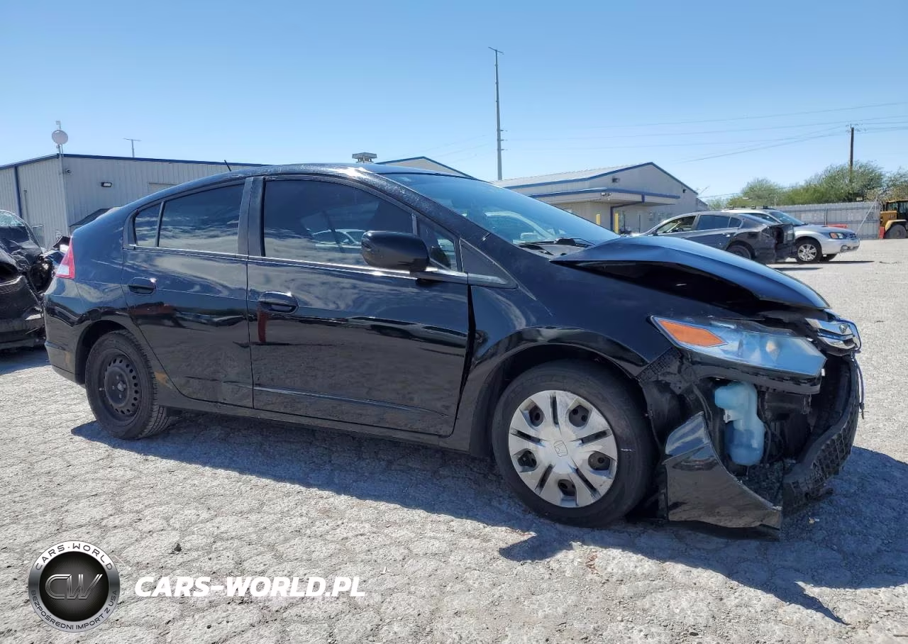 2012 Honda Insight Lx VIN:JHMZE2H54CS001308 - 4