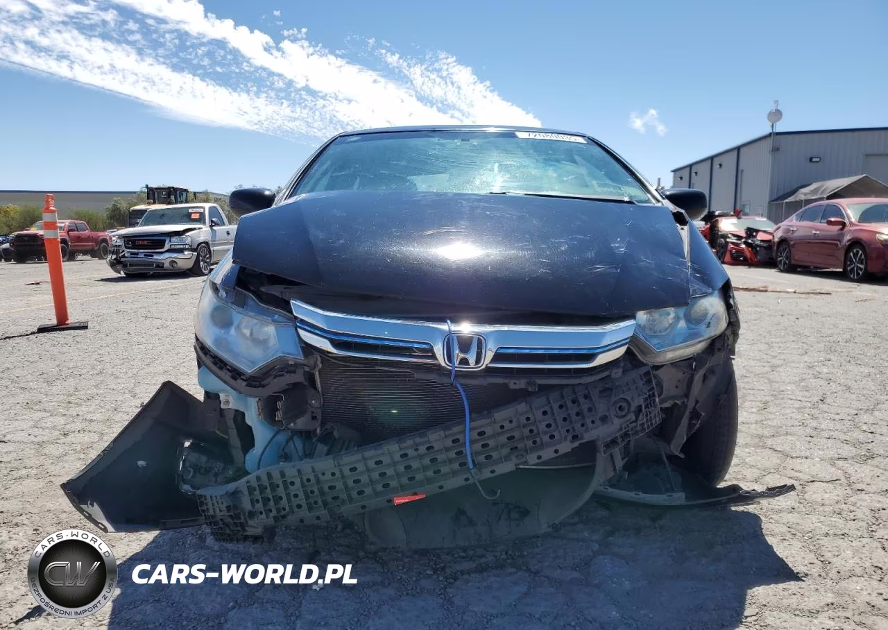2012 Honda Insight Lx VIN:JHMZE2H54CS001308 - 5