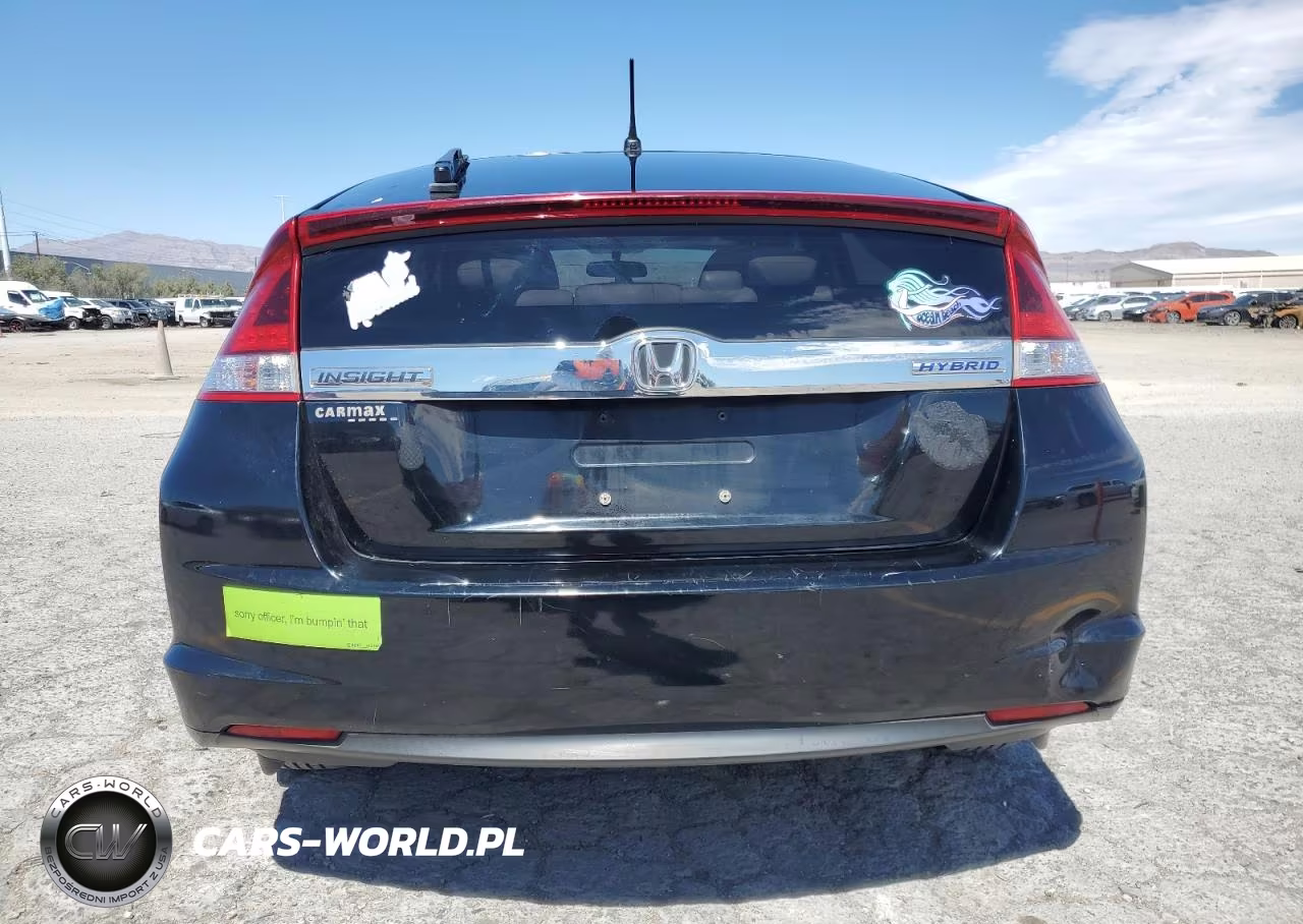 2012 Honda Insight Lx VIN:JHMZE2H54CS001308 - 6