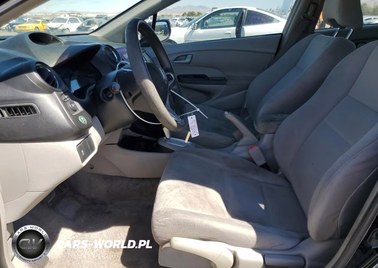 2012 Honda Insight Lx VIN:JHMZE2H54CS001308 - 7