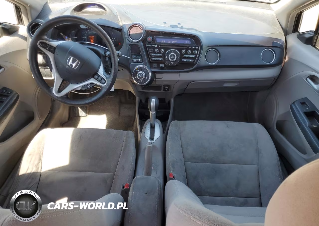 2012 Honda Insight Lx VIN:JHMZE2H54CS001308 - 8