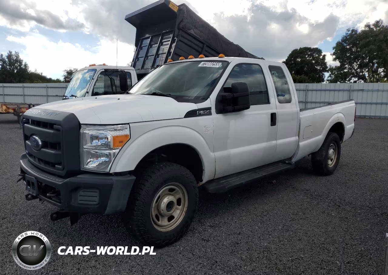 2015 Ford F350 Super Duty – zdjęcie 1 z 12