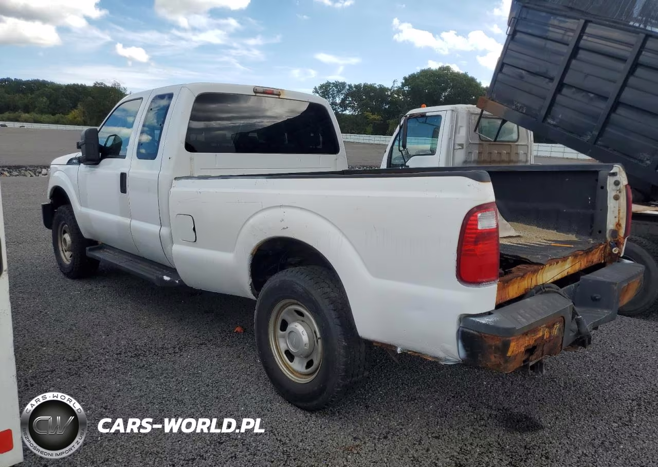 2015 Ford F350 Super Duty VIN:1FT8X3B68FED29977 - 2