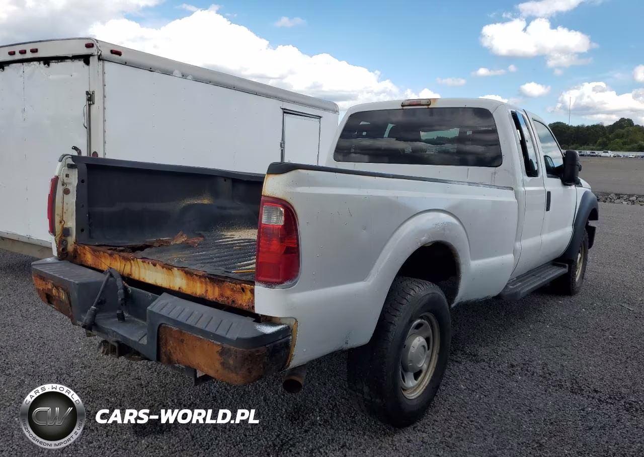 2015 Ford F350 Super Duty VIN:1FT8X3B68FED29977 - 3