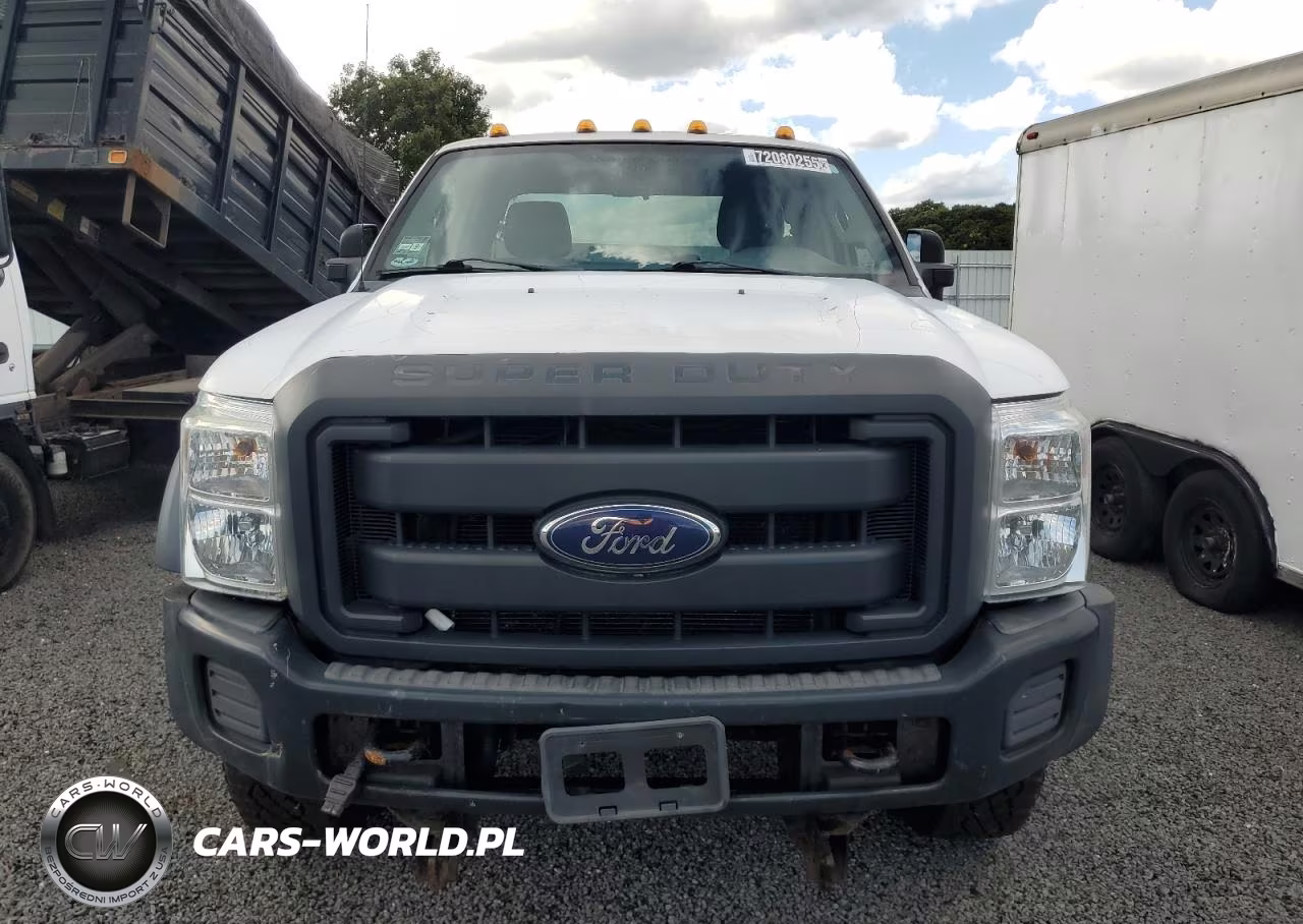 2015 Ford F350 Super Duty VIN:1FT8X3B68FED29977 - 5