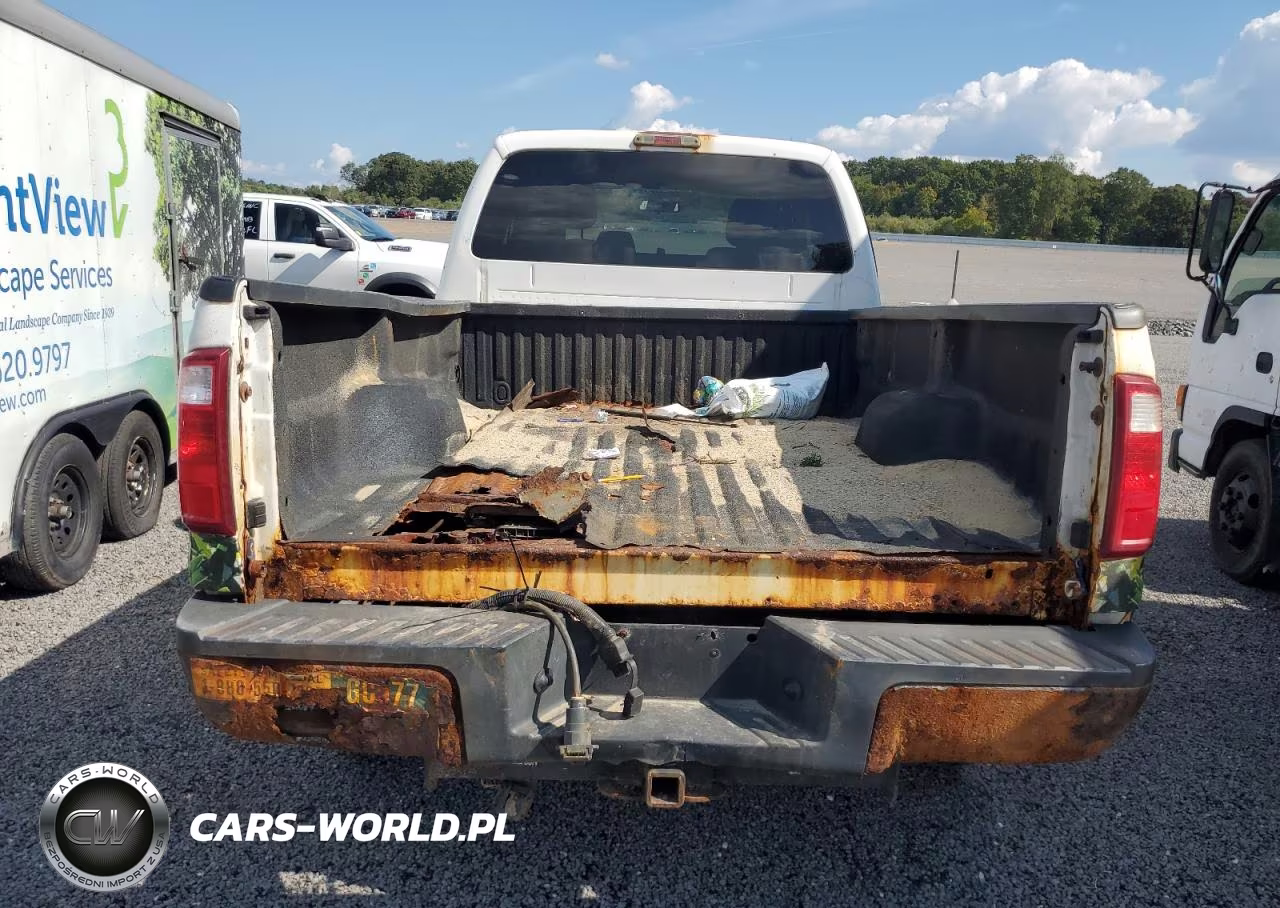 2015 Ford F350 Super Duty VIN:1FT8X3B68FED29977 - 6