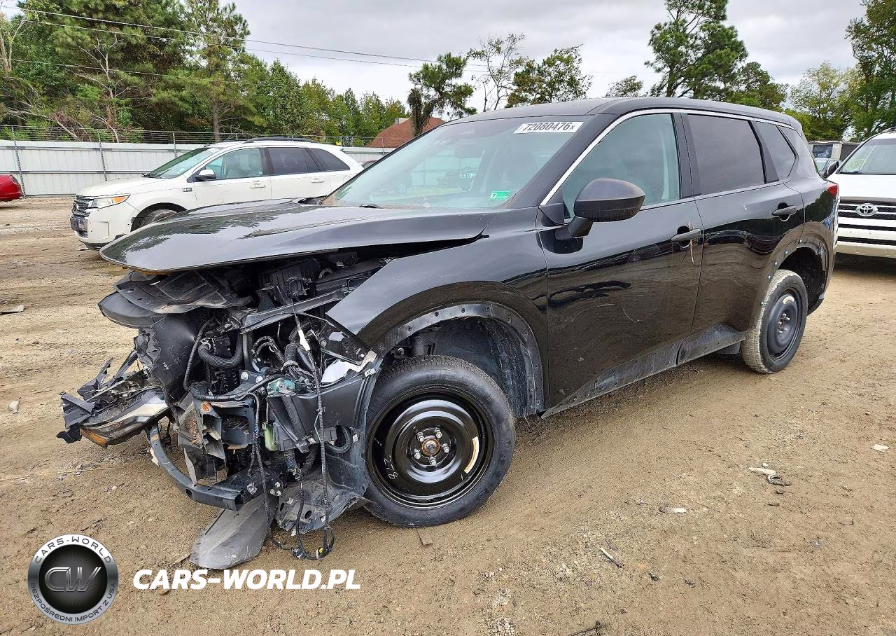 2023 Nissan Rogue S VIN:5N1BT3AA0PC785083 - 1