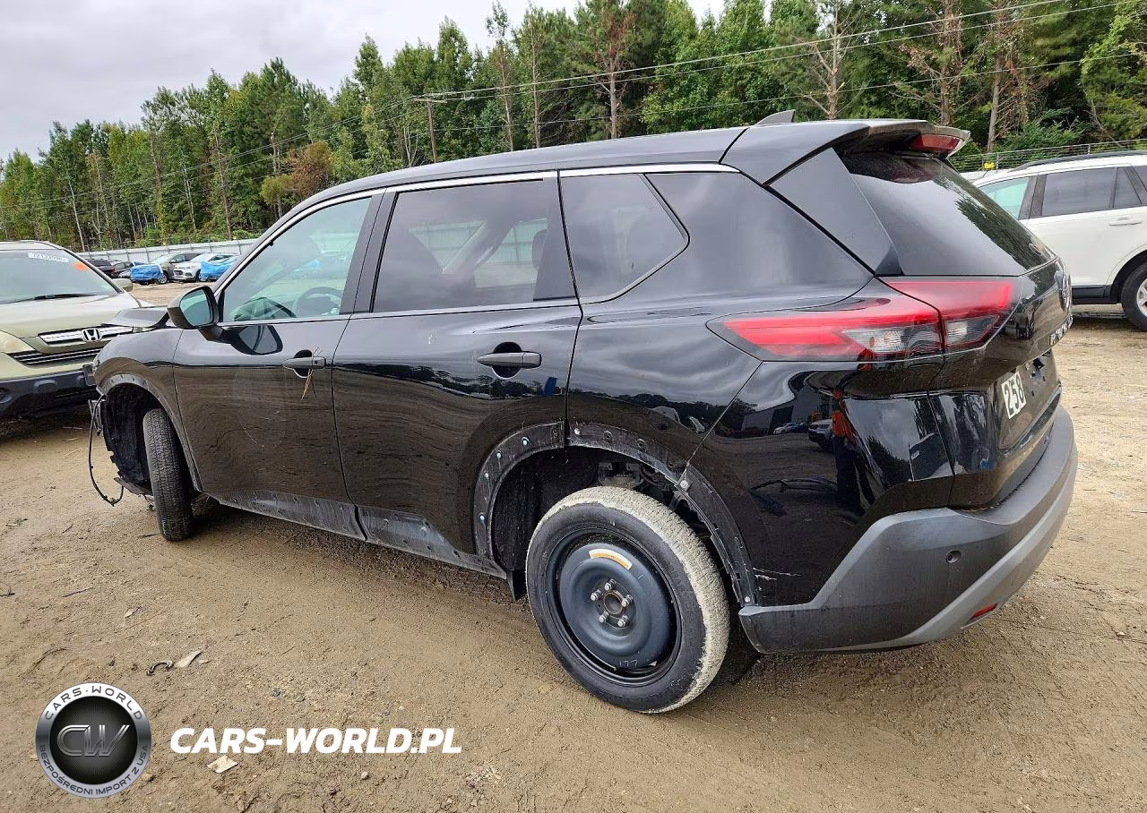 2023 Nissan Rogue S VIN:5N1BT3AA0PC785083 - 2