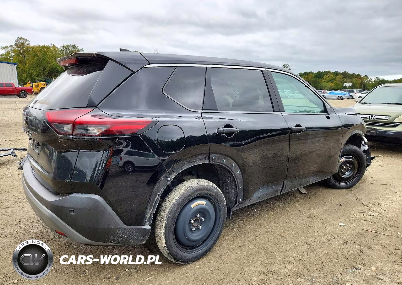 2023 Nissan Rogue S VIN:5N1BT3AA0PC785083 - 3